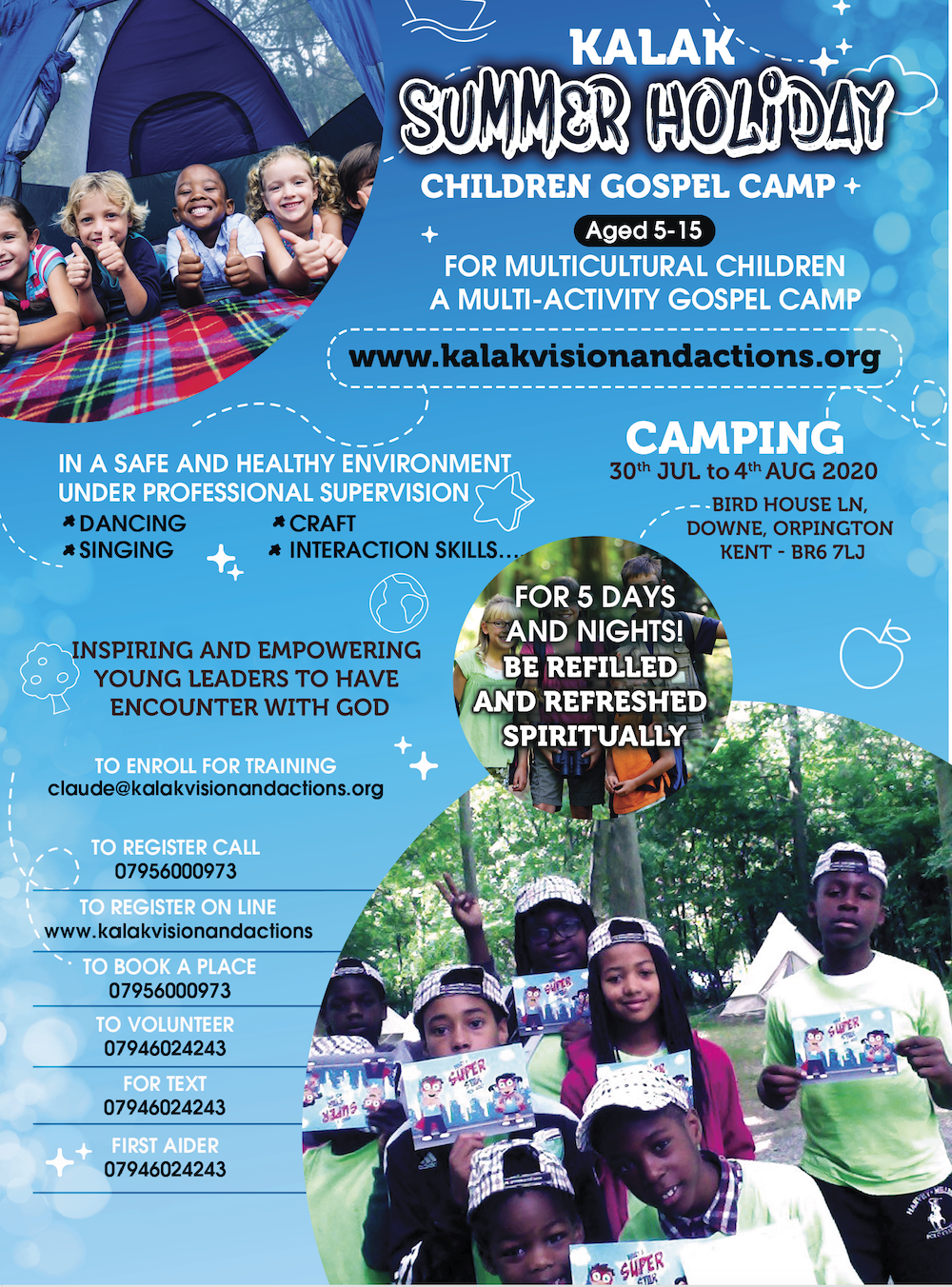Kamp Highlights